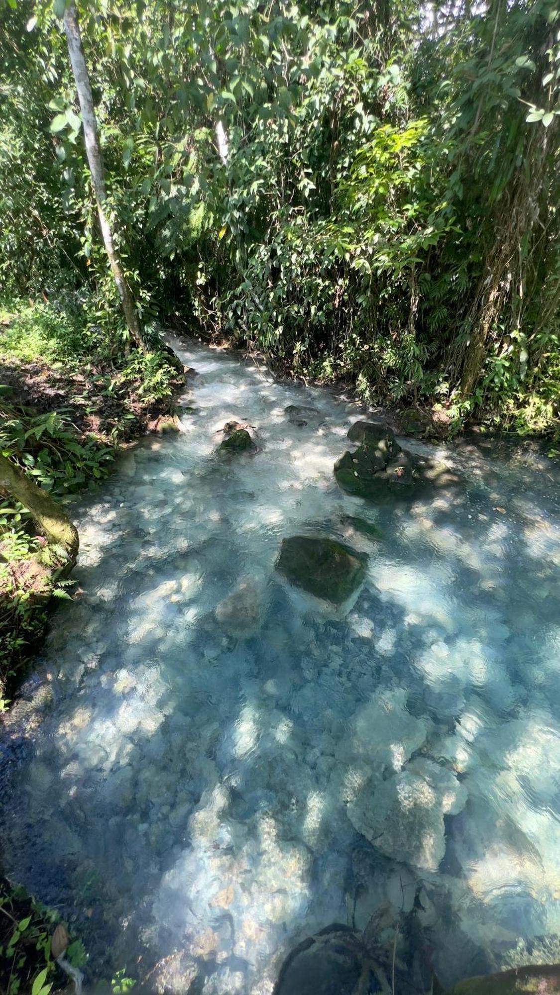 Mineral River Eco Village Upala Exterior photo